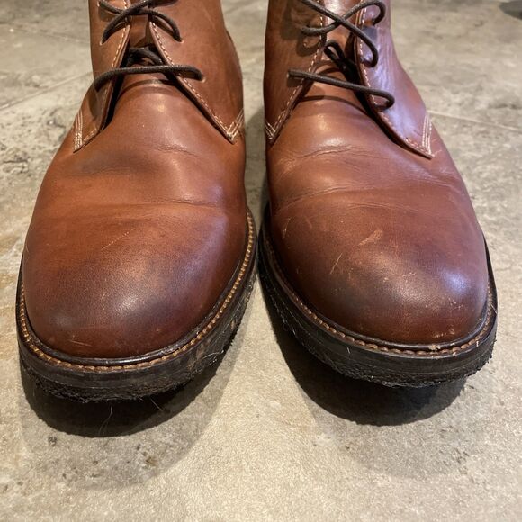 Johnston Murphy Copeland Brown Leather Chukka Boots Shoes Mens Size 10M 25-2022 main image 9